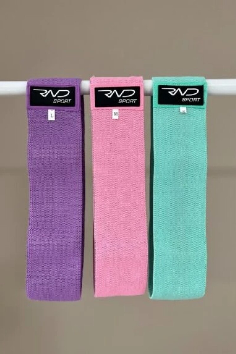 Banda elastica de tela (kit de 3 unidad Banda elastica de tela (kit de 3 unidad