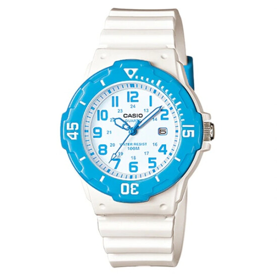 Reloj CASIO LRW200H-2BVDF Resina Blanco Esfera 34mm 0