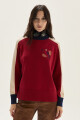 Sweater Garden Rojo