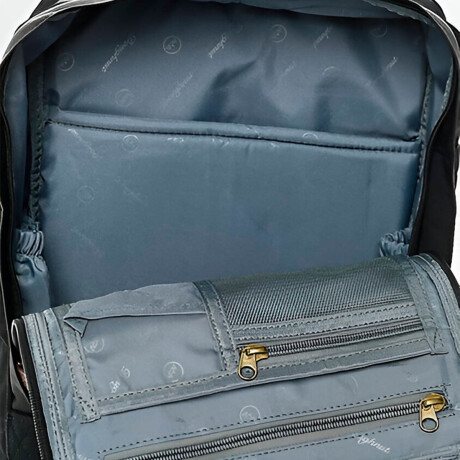 Mochila Doughnut Urbana Moda P/laptop Ultraligera Gris