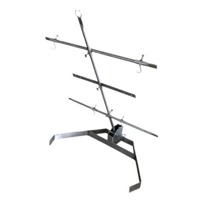 Pincho Cruz Acero Inoxidable para Cordero Pincho Cruz Acero Inoxidable para Cordero