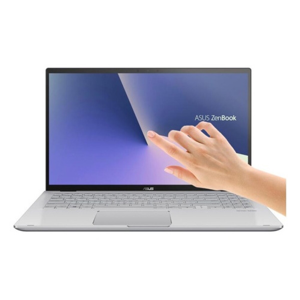 Notebook Asus AMD Ryzen 7 / 8GB RAM / 256GB SSD / 15.6" Full HD Touch / GeForce MX450 2GB / Win 11 / Nueva - Light gray 