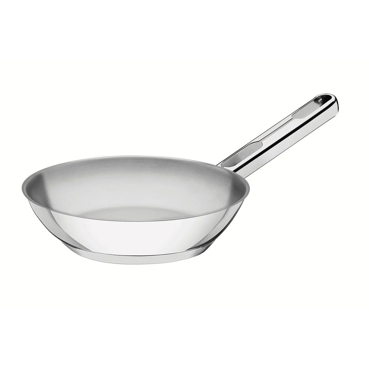 Sarten modelo Allegra de 28cms en acero inoxidable. 