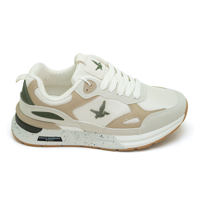 Championes Santa Barbara Roma de Hombre Beige