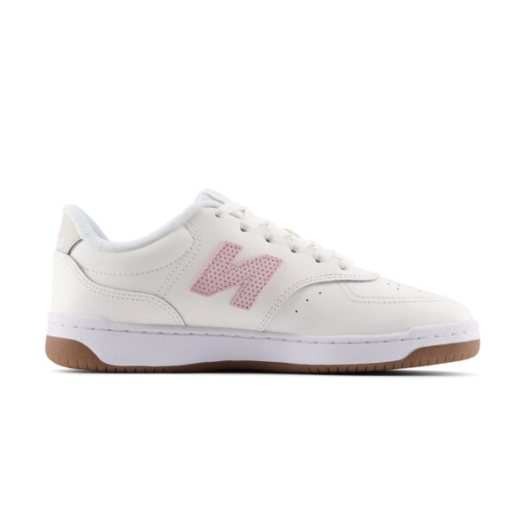 BB W80PPK - NEW BALANCE BLANCO/ROSA