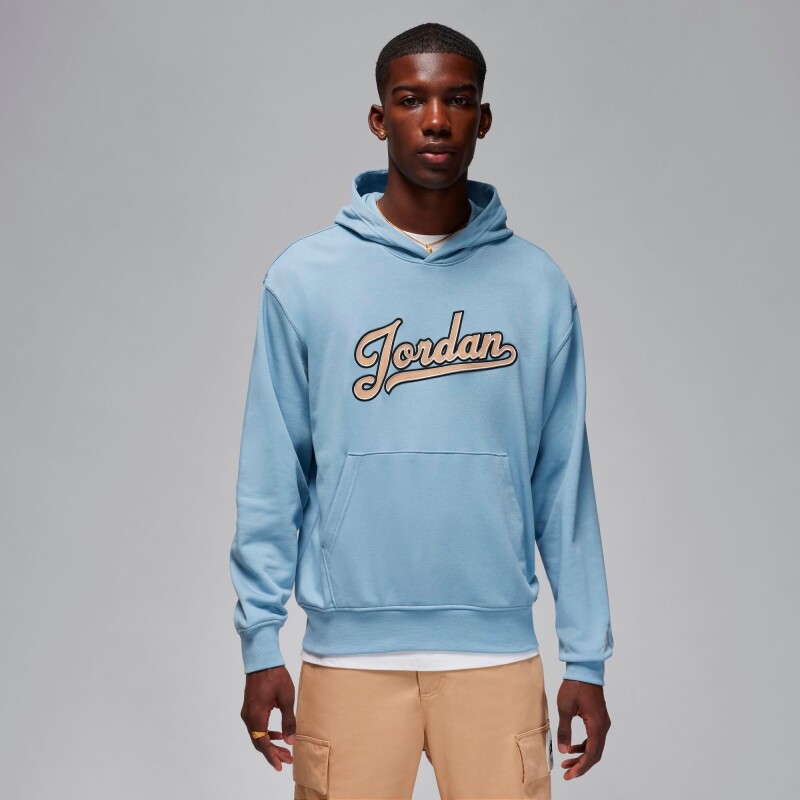 Abrigo Jordan Mvp Fleece de Hombre Azul