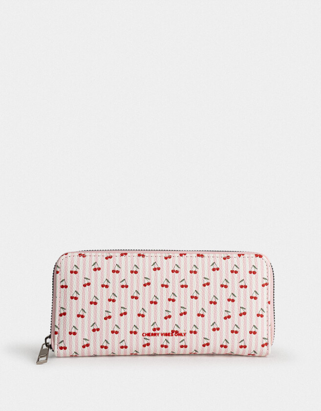 Ficheros Billetera Fichero Frutas - Estampado Rayas