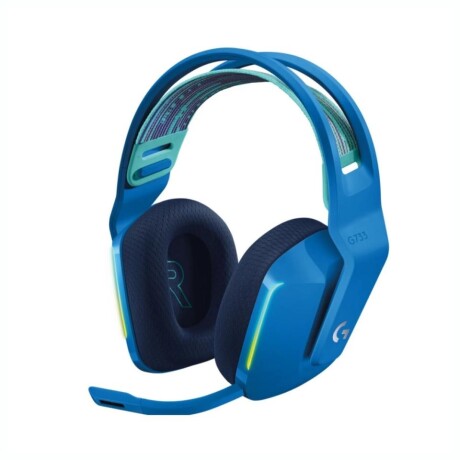 Auriculares Gamer Inalámbricos LOGITECH G733 BT 20Hrs - Azul Con Luz Auriculares Gamer Inalámbricos LOGITECH G733 BT 20Hrs - Azul Con Luz