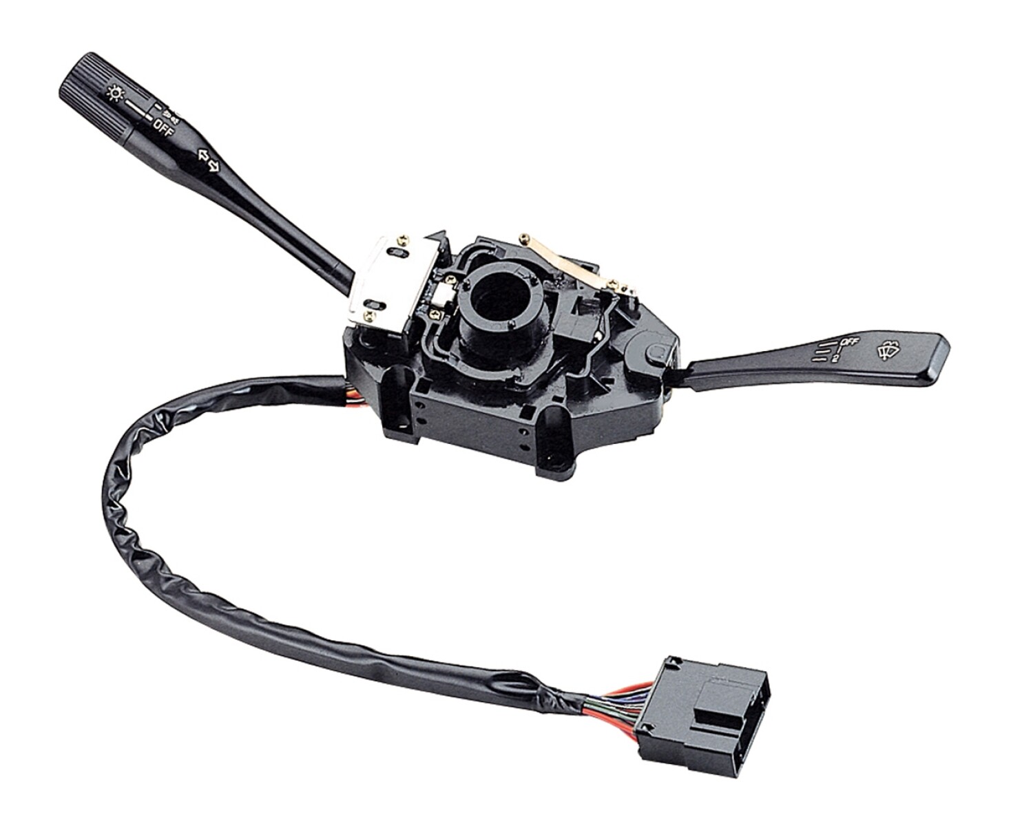 LLAVE BAJO VOLANTE MITSUBISHI SE?ALERO L200 SIN INTERMITENTE EN L-PARABR - 