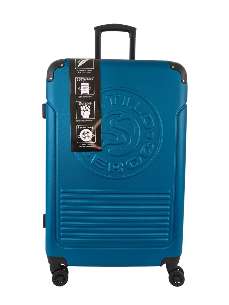 Valija grande ABS - Azul 