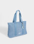 Shopper Denim Cartera Shopper Denim - Azul Gastado