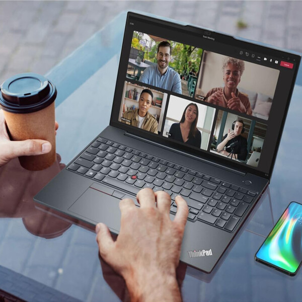 Notebook Lenovo E16 G1 Ryzen 5 16gb Ram 512gb Táctil NOTEBOOK RFPL LENOVO E16 G1 R5/16/512/TS
