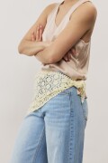 Pañuelo Croch AMARILLO