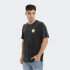 Remera Reef Oversize Negro