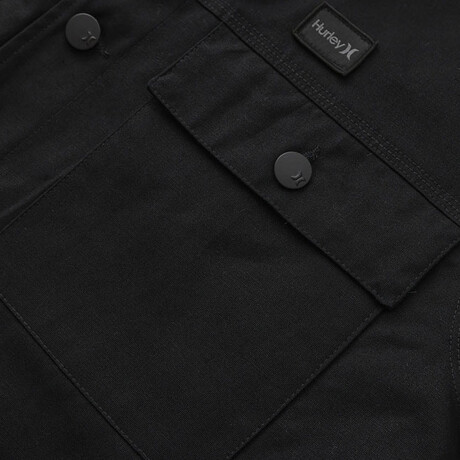 Campera HURLEY Black