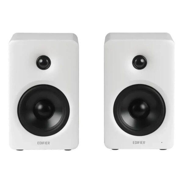 Parlantes 2.0 Edifier M90 100 W Rms Bluetooth 6.0 Hdmi Earc BLANCO