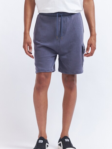 SHORT CALCUTA AZUL