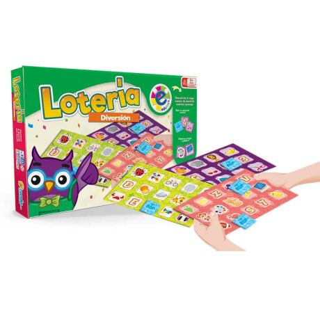 Juego Educativo Lotería Diversión Juego Educativo Lotería Diversión