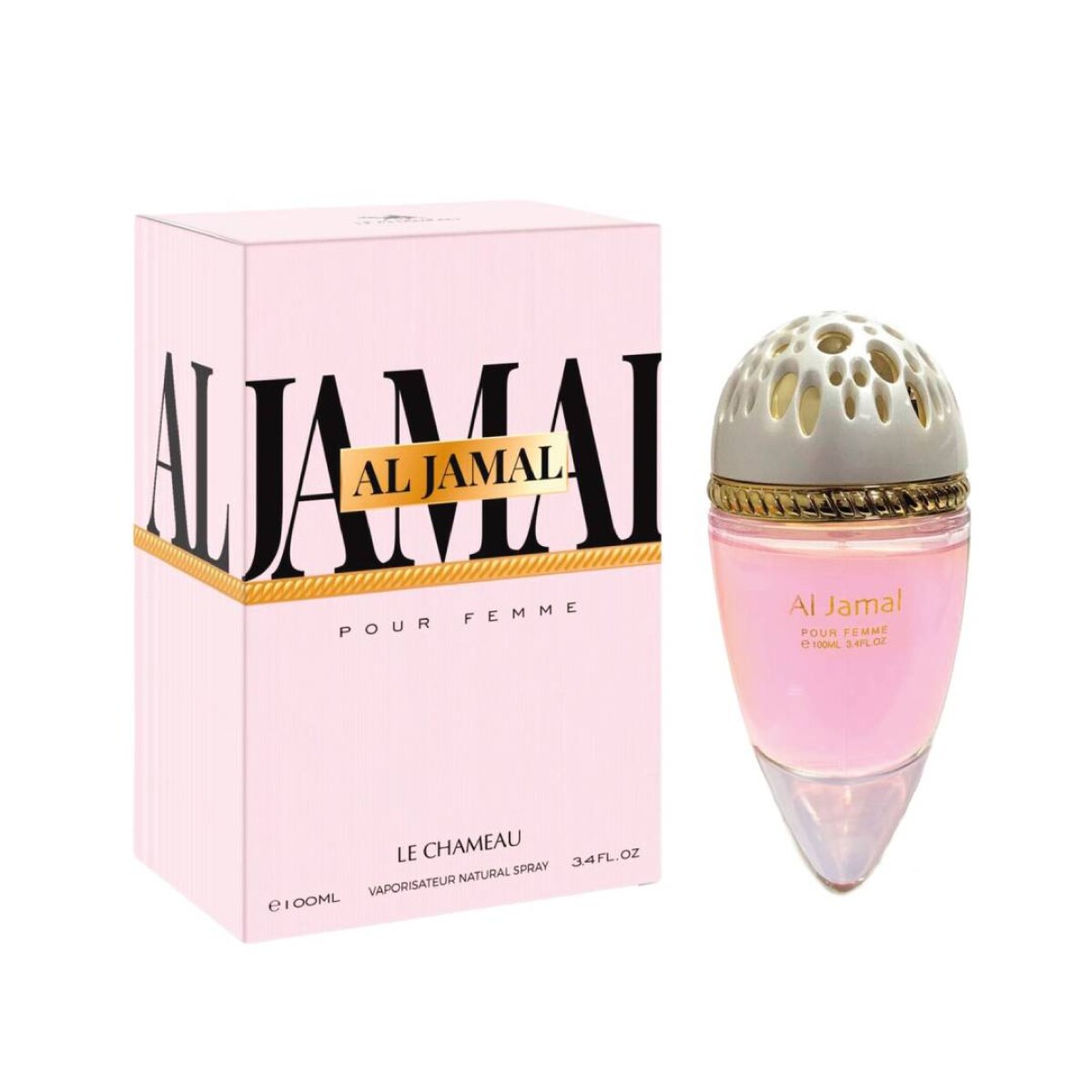 Fragancia Femenina Arabe Le Chameau Espada Al Jamal EDP - 100 Ml 