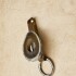Handbag Key Chain Round Guampa Clara