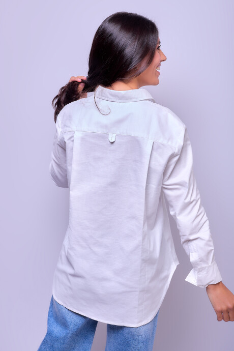 Camisa Dama Emi Blanca