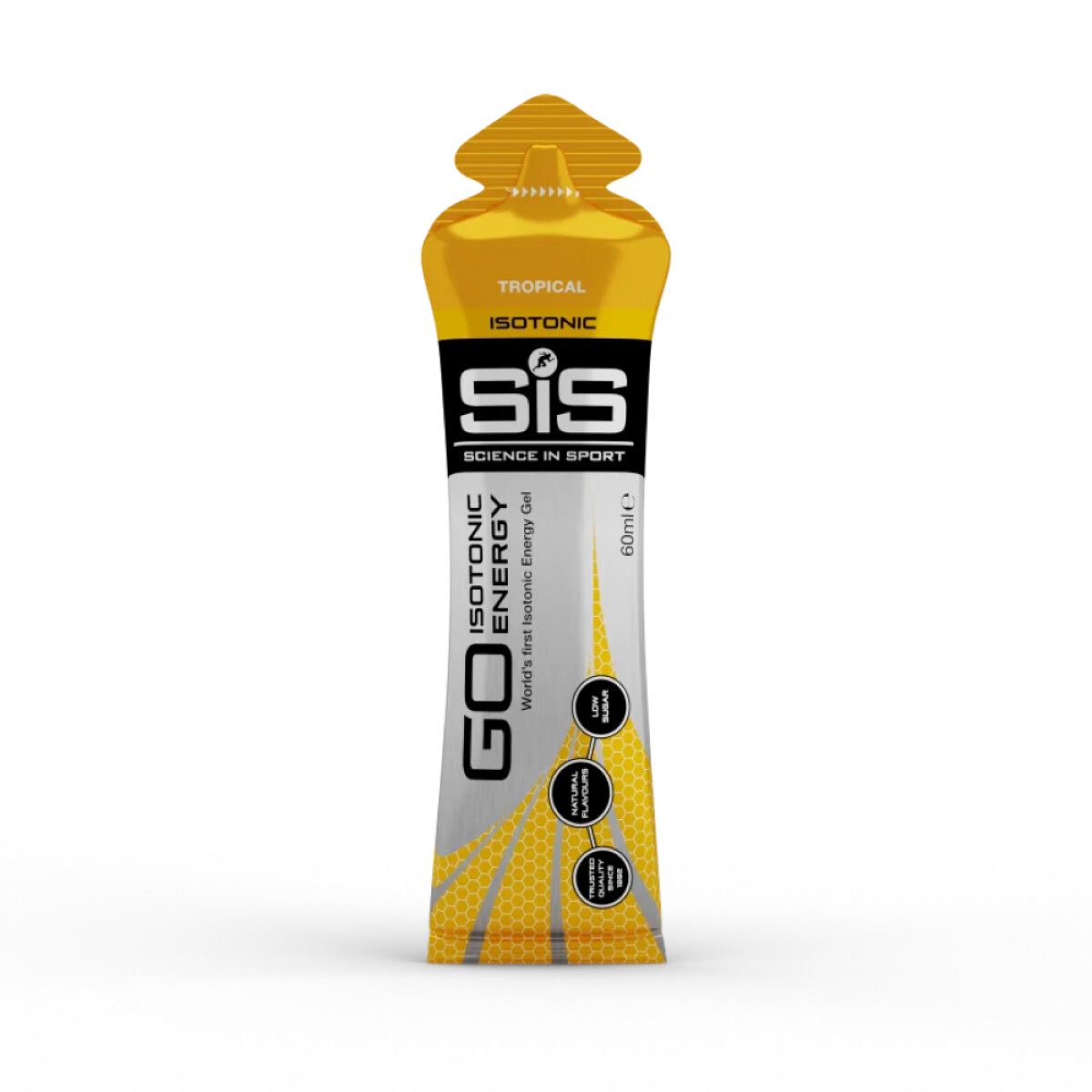 Gel Energizante Go Gel Isotonico Tropical 