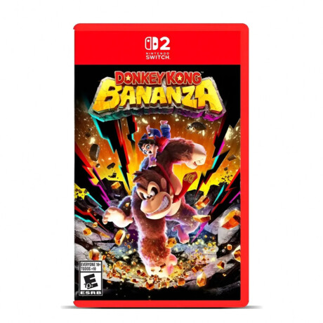 PRE VENTA - Donkey Kong Bananza Switch 2 PRE VENTA - Donkey Kong Bananza Switch 2