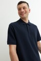 Remera Polo AZUL MARINO