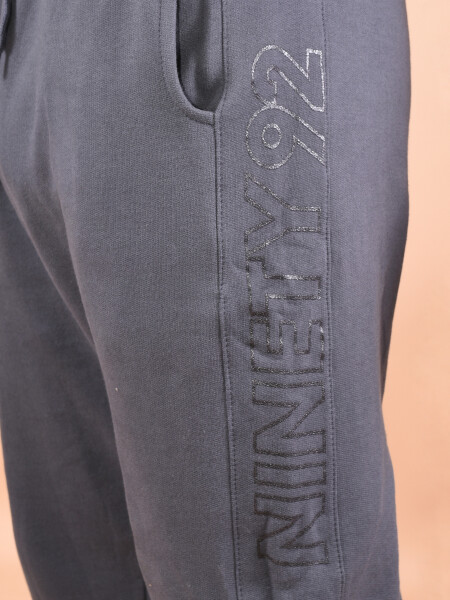 PANTALÓN DEPORTIVO NINETY GRIS OSCURO