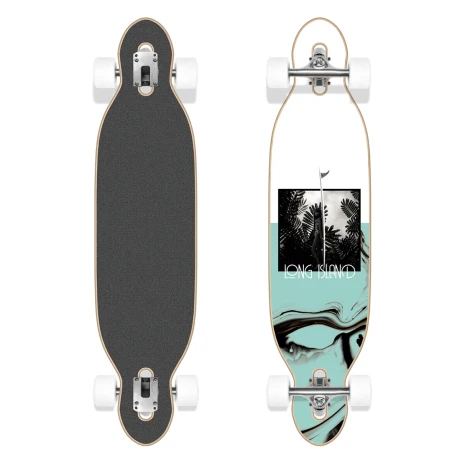 Longboard Completo Keel Essential 38.5" Drop Through Longboard Completo Keel Essential 38.5" Drop Through