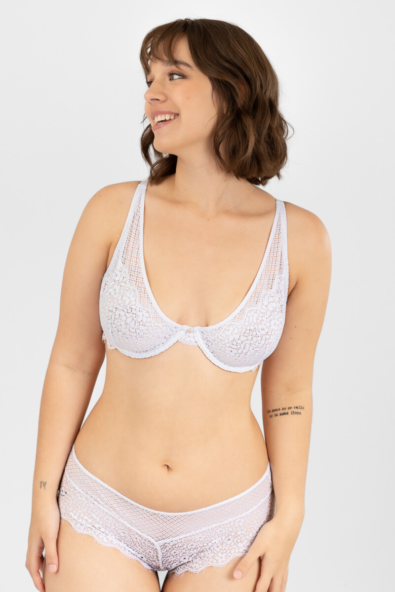 Halter omen Blanco