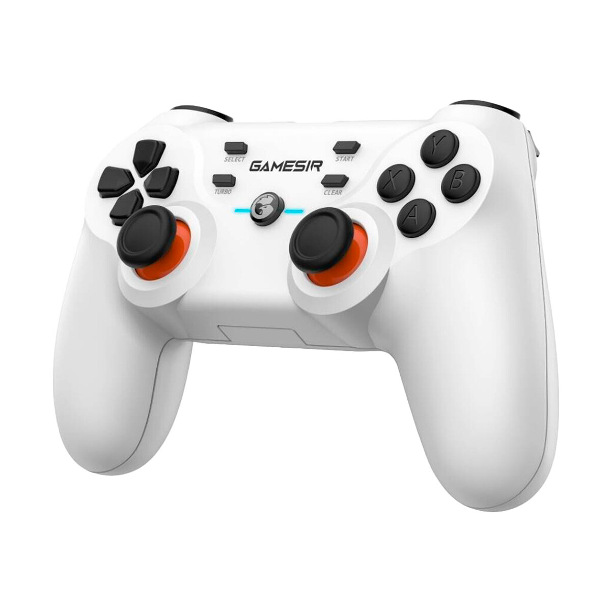 Joystick Inalámbrico GameSir T3S Bluetooth Multiplataforma para PC / Nintendo / Android / iOS Blanco