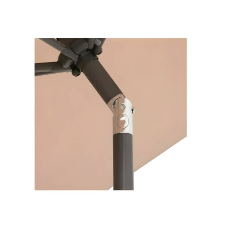Sombrilla Just Home Collection 270 cm Taupe Sombrilla Just Home Collection 270 cm Taupe