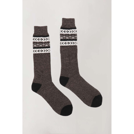 Medias 3/4 ski diseño Estampado 1