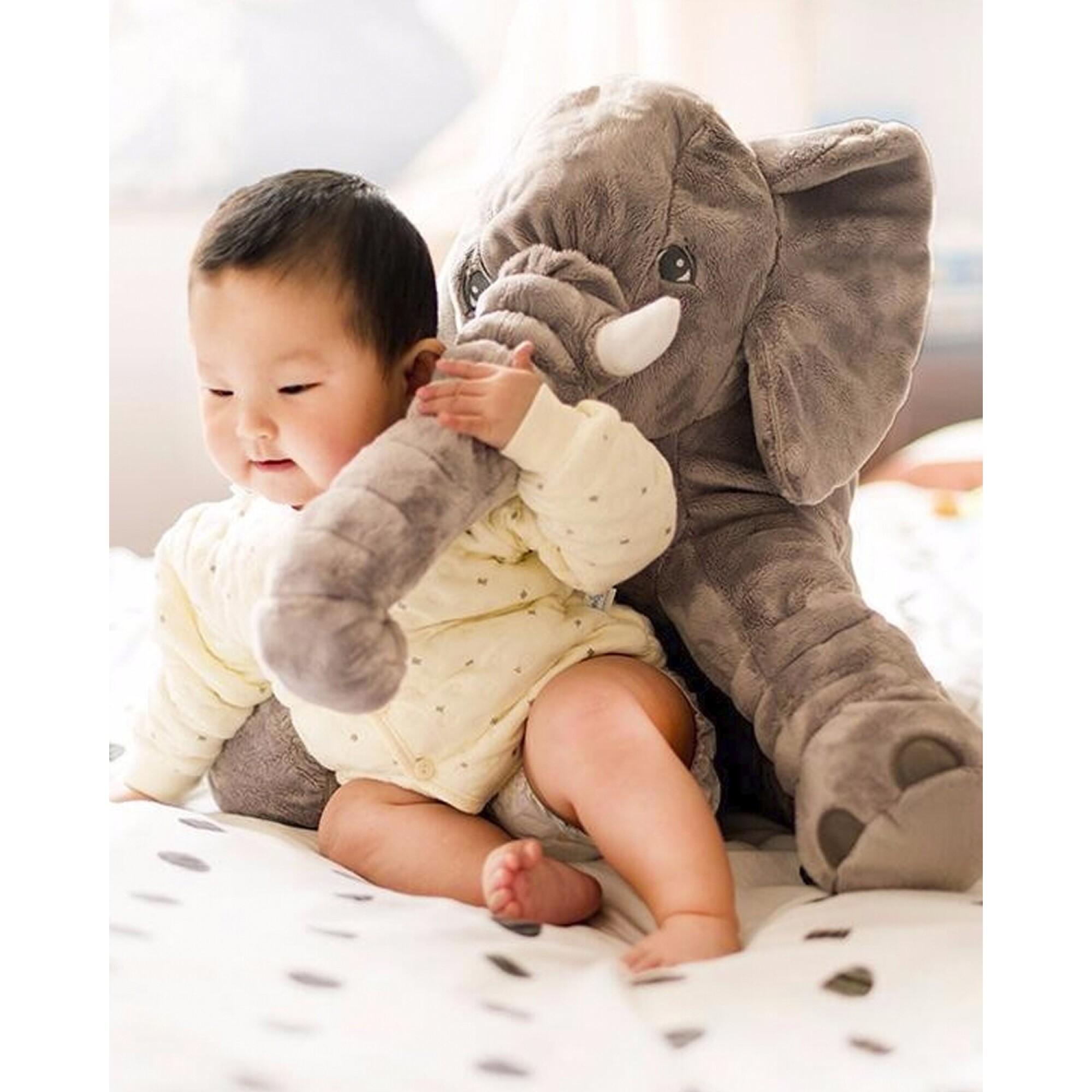 Almohadon elefante para bebe online