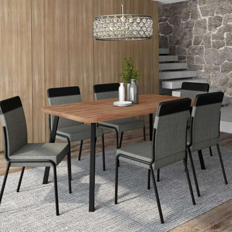 Silla Duo Negro