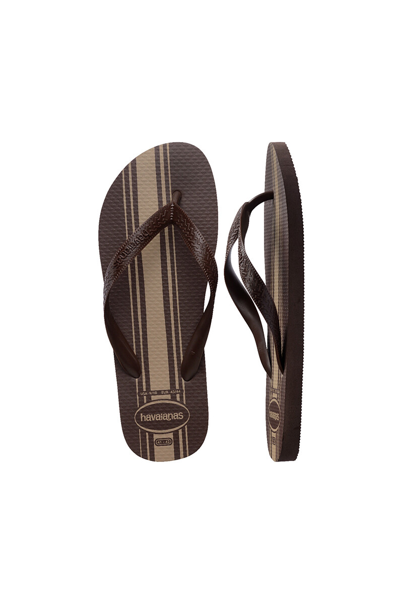 Chancletas Havaianas Marron