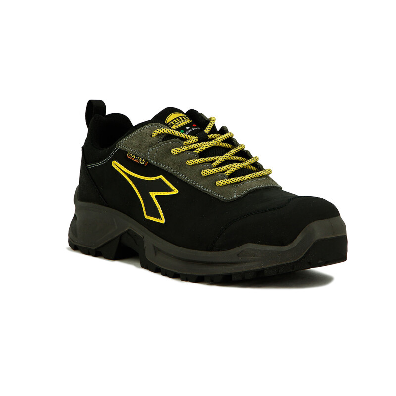 Zapato De Seguridad Diadora Utility S3 Wr Ci Src Negro-gris