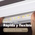 Tira Cinta Luces Led Rgb 3 Metros USB + Control + Bluetooth® Diseño Colores