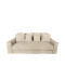 Sofá Sand, 3 Cuerpos Beige