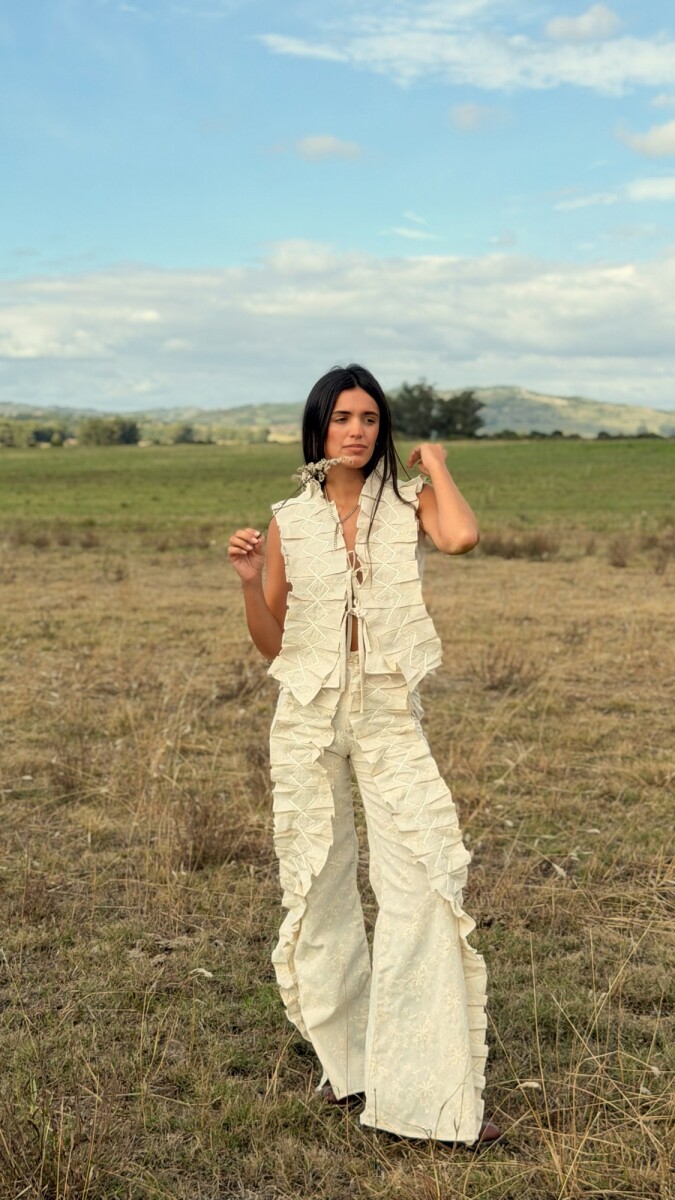 Dancing Queen Pants - Crudo 