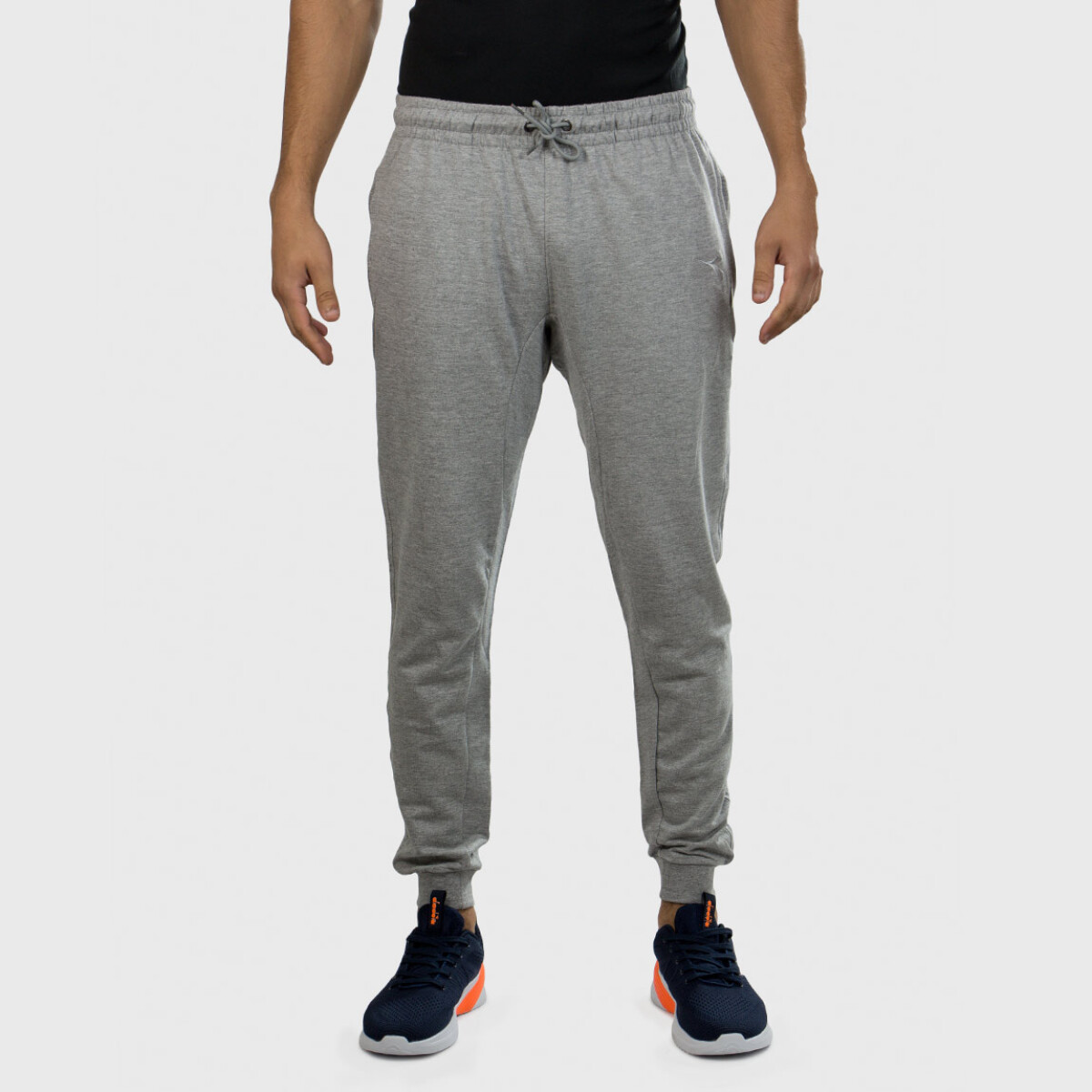 Diadora Hombre Sport Pantalon Terry-GREY - Gris 