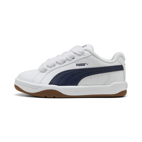 Championes PUMA Park Lifestyle Easy PS Niños 402312 07 Blanco-azul