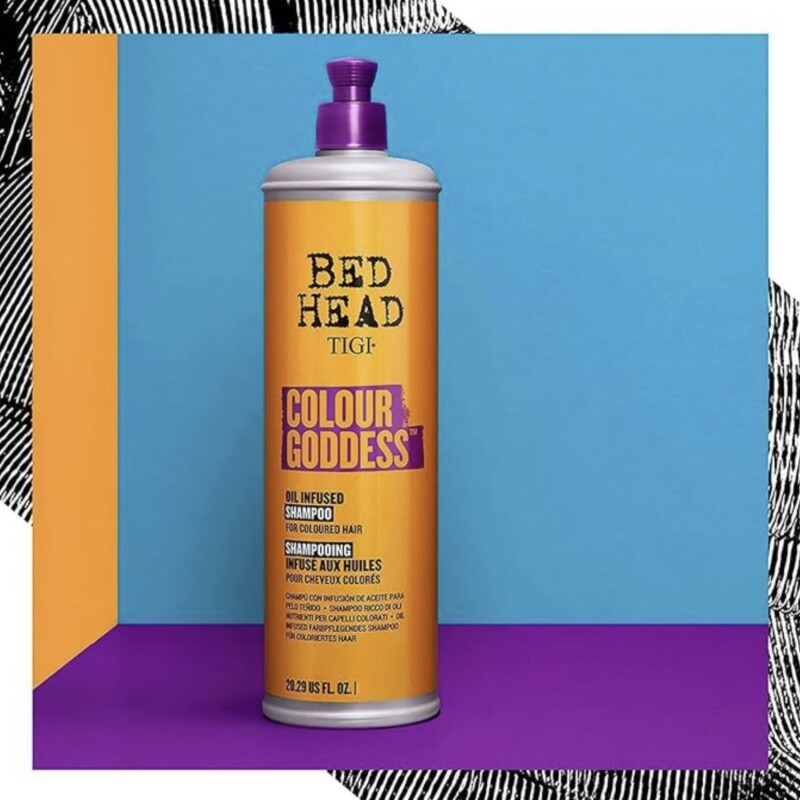 Shampoo Tigi Bed Head Colour Goddess 400ml Shampoo Tigi Bed Head Colour Goddess 400ml