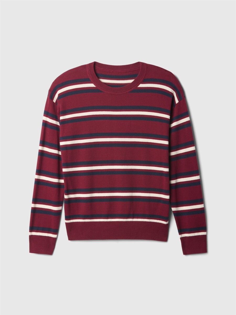 Buzo Intarsia Niño - Red Delicious 