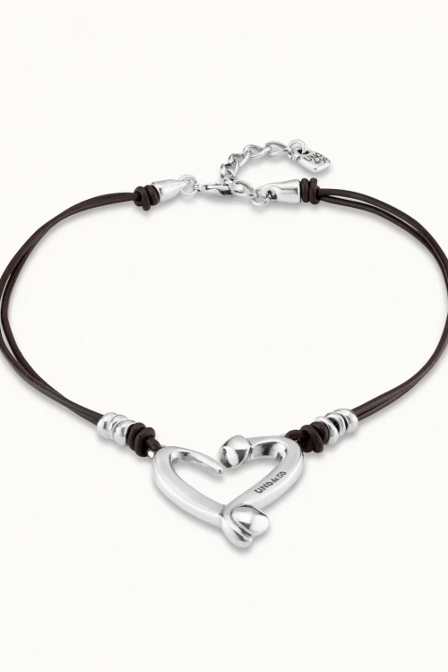 HEART PLATA / BLANCO