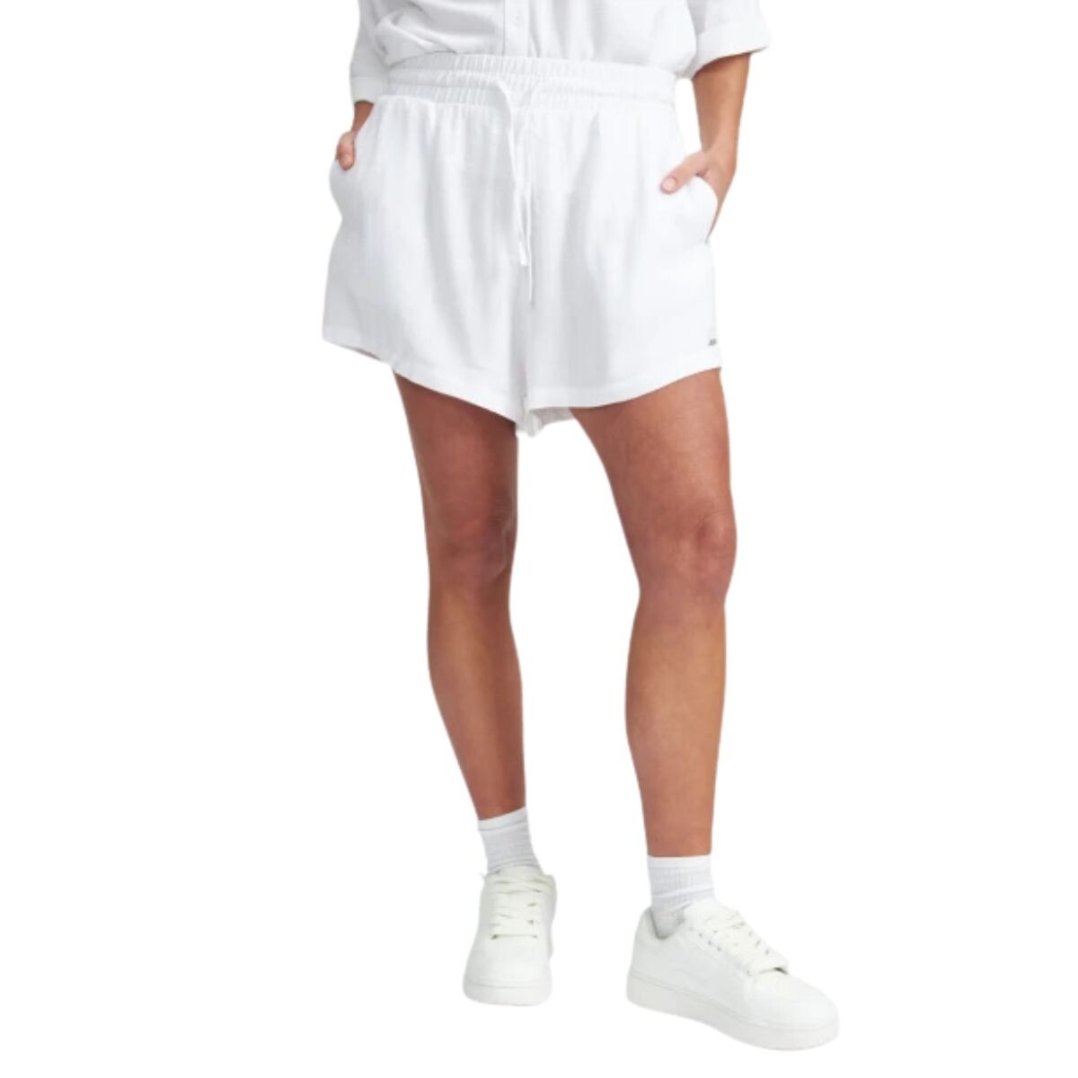 SHORT DAKAR S-XL - BLANCO 