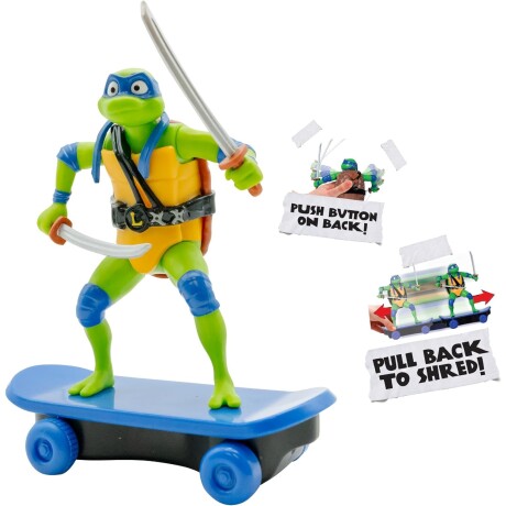 Figura Tortugas Ninja 71047 12 cm LEONARDO