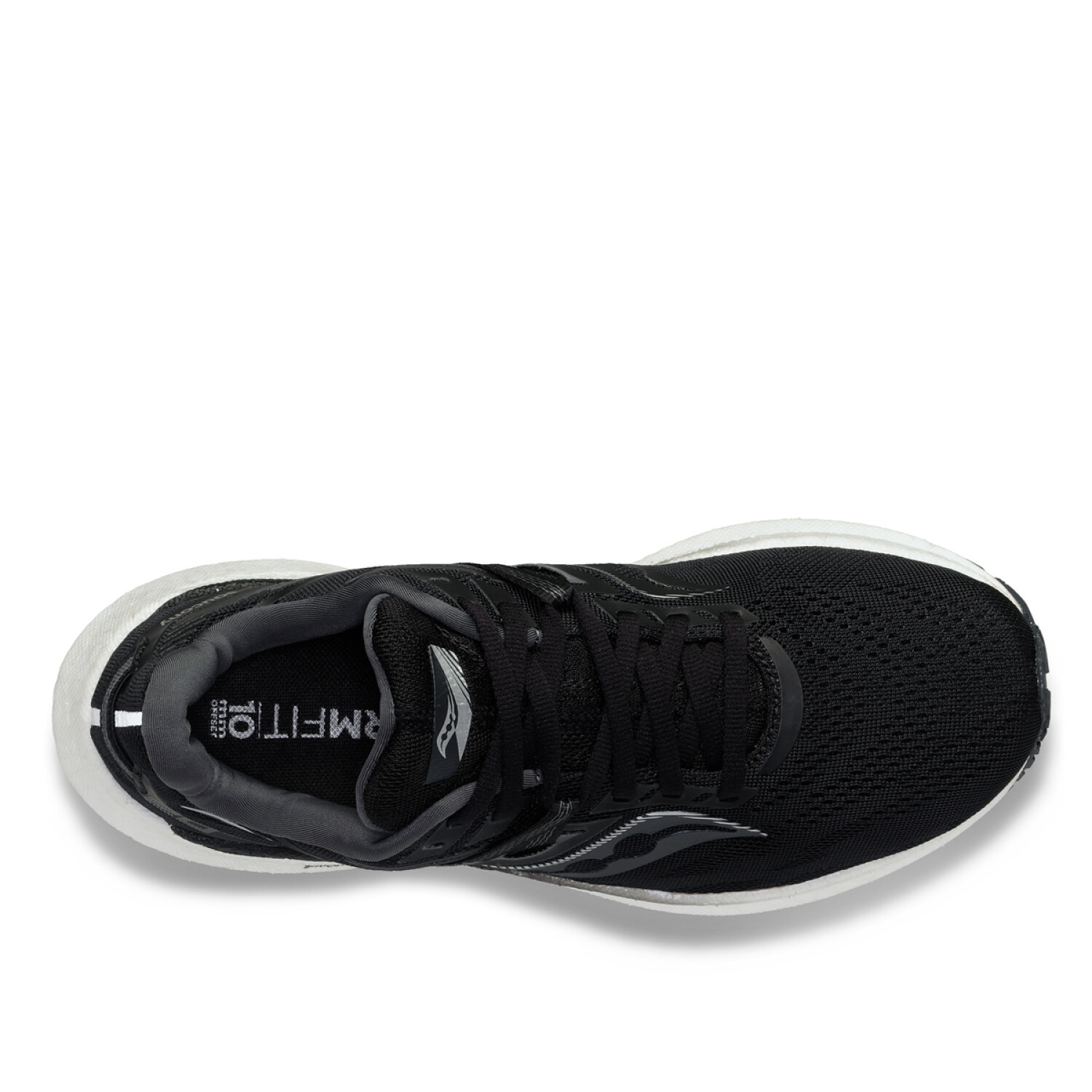 Championes Saucony de dama TRIUMPH 20 S1075910 BLACK WHITE Sportmarket