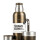 Kit Termo 750ML Con Base De Silicona + Mate Folkie Marrón Metalizado